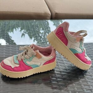 Zara Kids Sneakers - Pink, Blue, and Cream